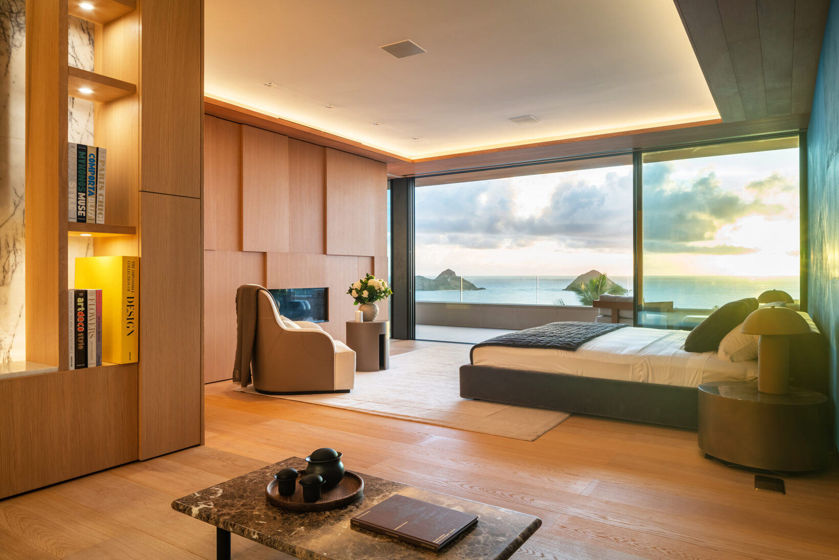 Residencia O'ahu Proyectos Hakwood